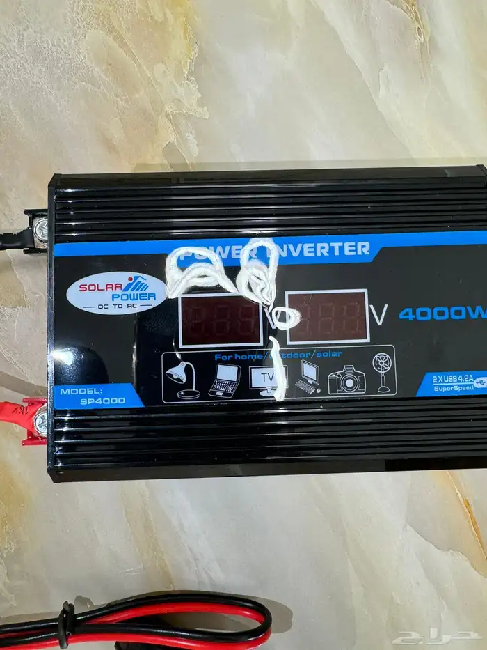 محول كهرباء عرض اليوم الوطني 395 4000 واط 0