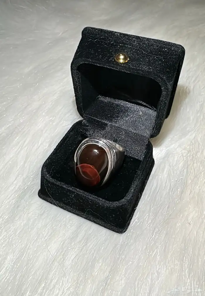 خاتم عقيق يماني 5