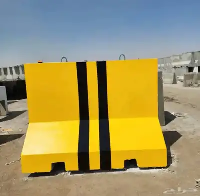 صبات خرسانية حجر نيوجرسي كافة المقاسات 12