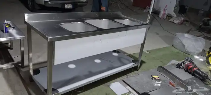 تجهيز مطاعم مطابخ مداخن طاولات إستيل مواصير مغاسل 10