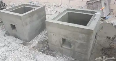 صبات خرسانية حجر نيوجرسي كافة المقاسات 3