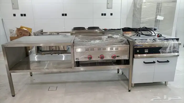 تجهيز مطاعم مطابخ مداخن طاولات إستيل مواصير مغاسل 2