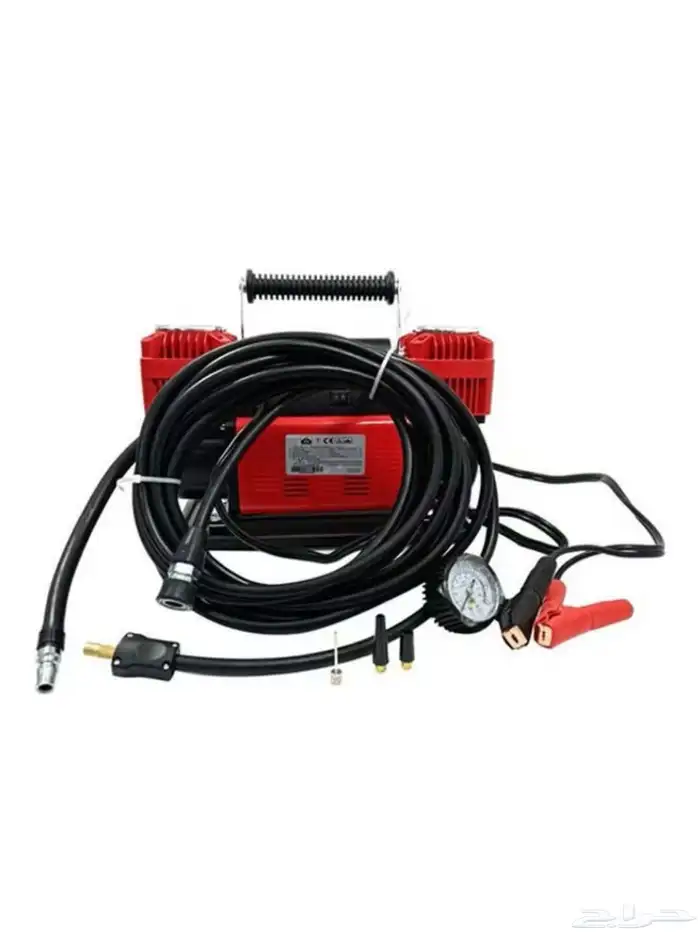 ماطور هواء سفاري 300 لتر أثنين بستم 12 فولت 4