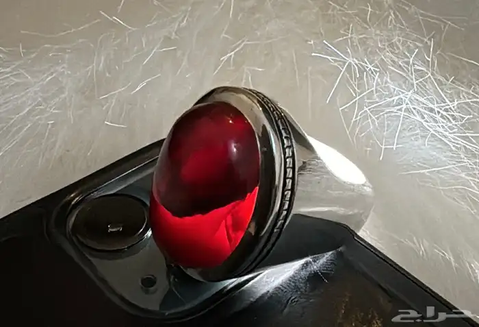 خاتم عقيق يماني 7