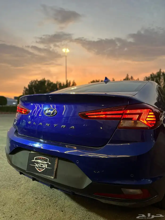 (مباع) هونداي النترا 2019 مخزن 24