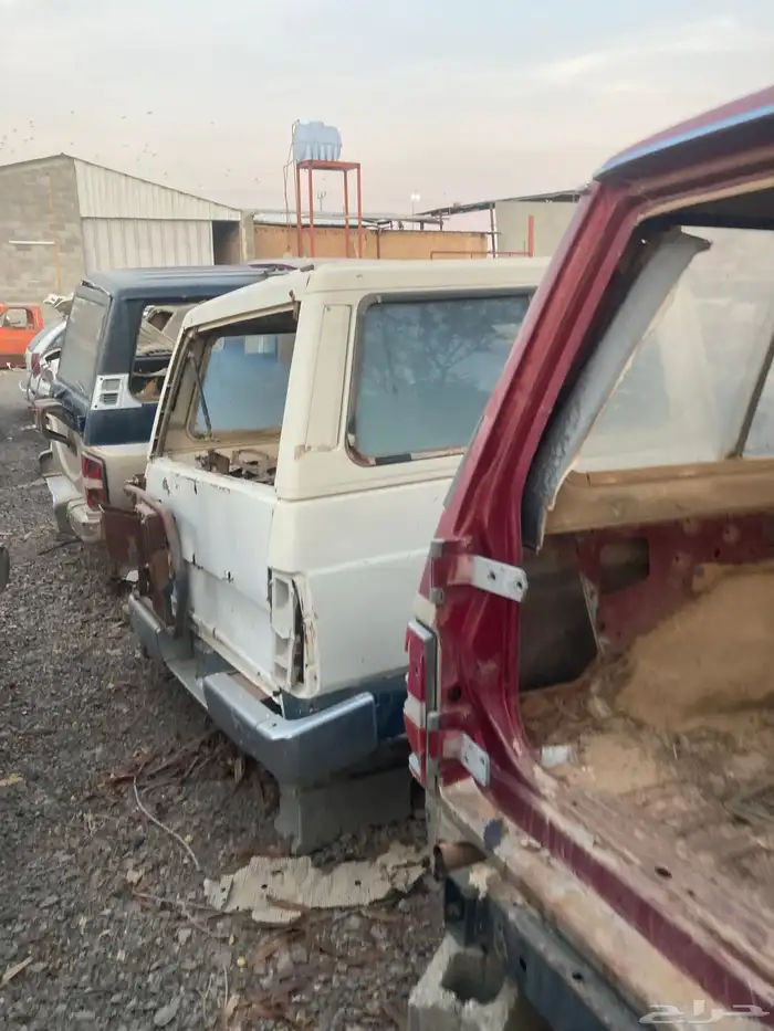 نيسان باترول للبيع قطع غيار جميع القطع 6