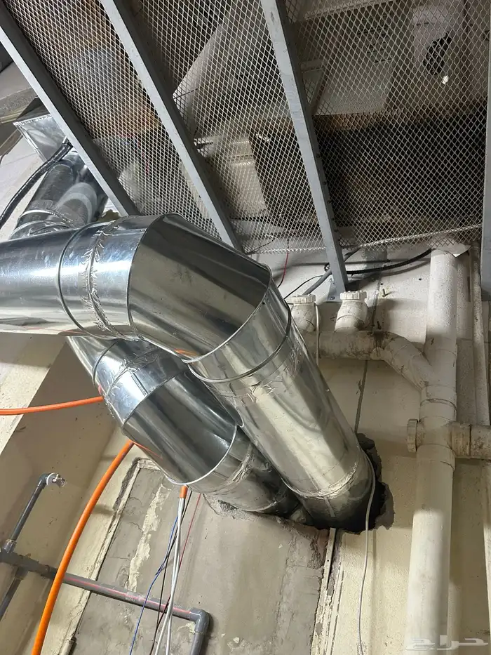 تجهيز مطاعم مطابخ مداخن طاولات إستيل مواصير مغاسل 44