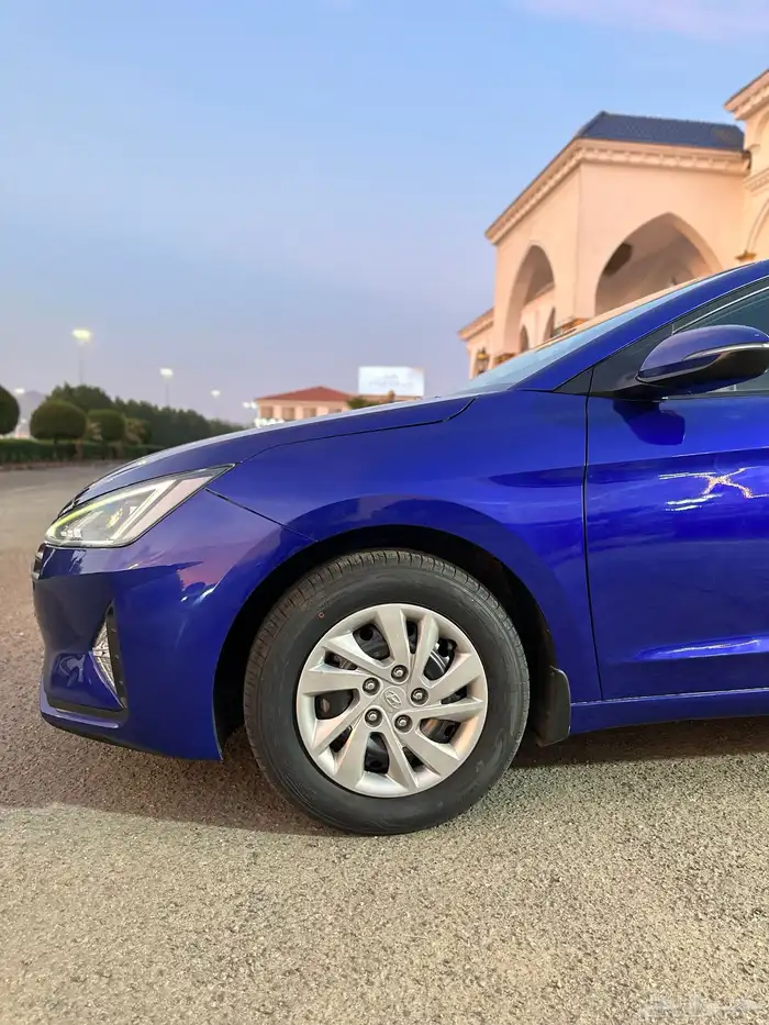 (مباع) هونداي النترا 2019 مخزن 14