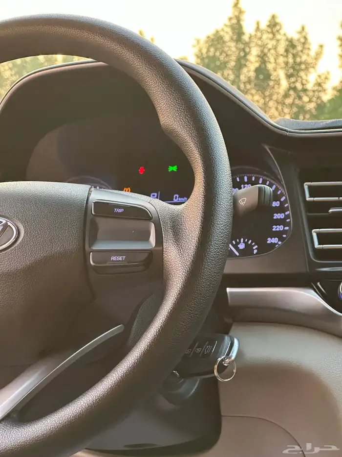 (مباع) هونداي النترا 2019 مخزن 46