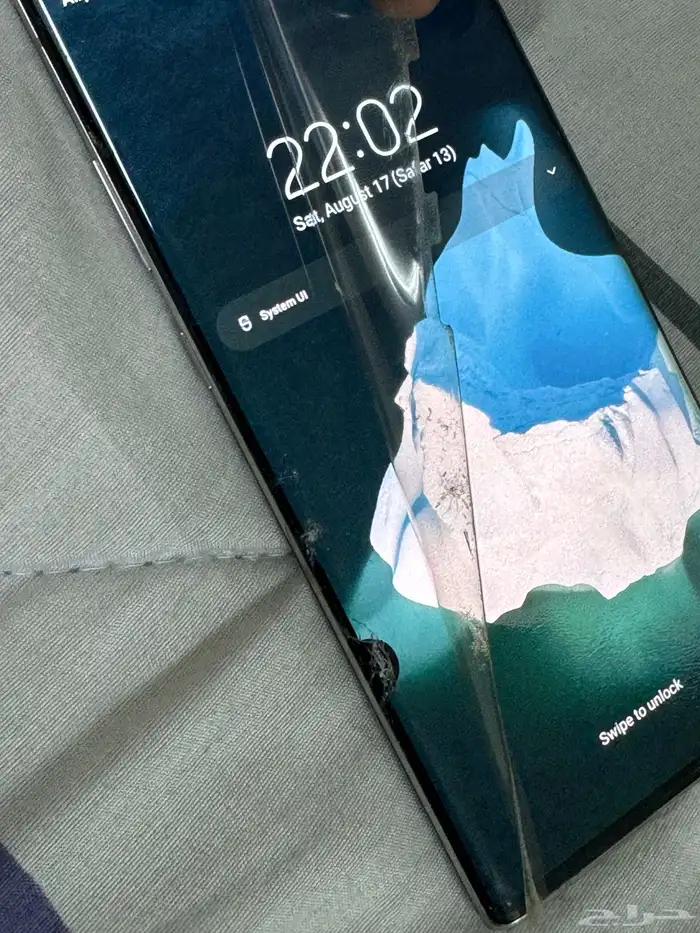 سامسونج نوت 10 بلس 256 جيجابايت شريحتين مع سماعة بودز 15