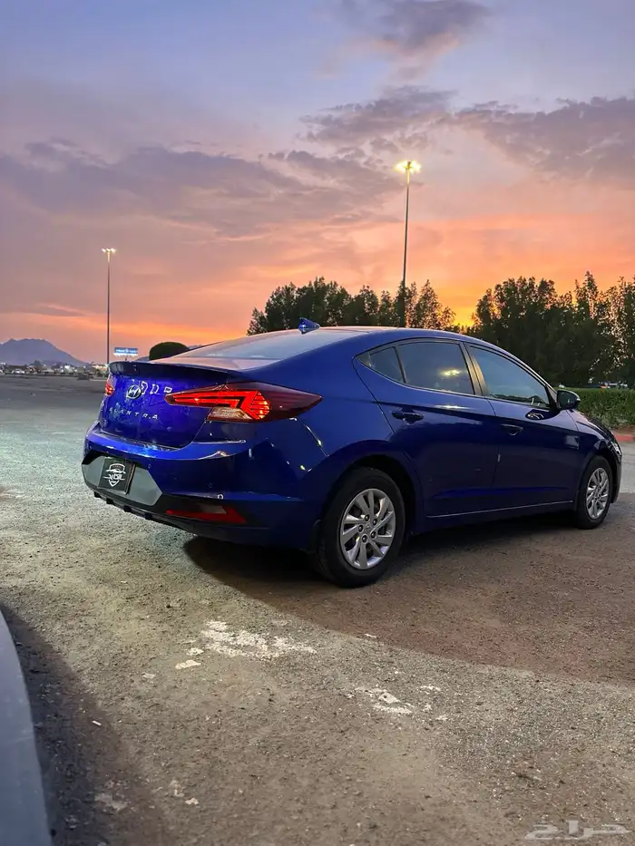 (مباع) هونداي النترا 2019 مخزن 23