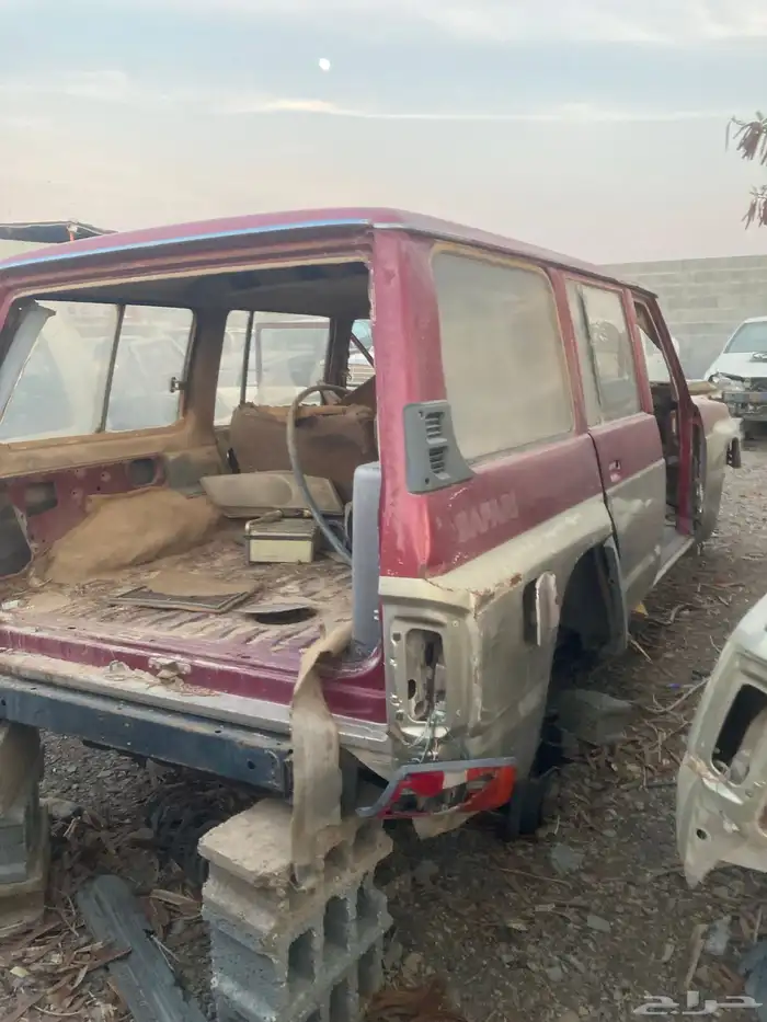 نيسان باترول للبيع قطع غيار جميع القطع 5