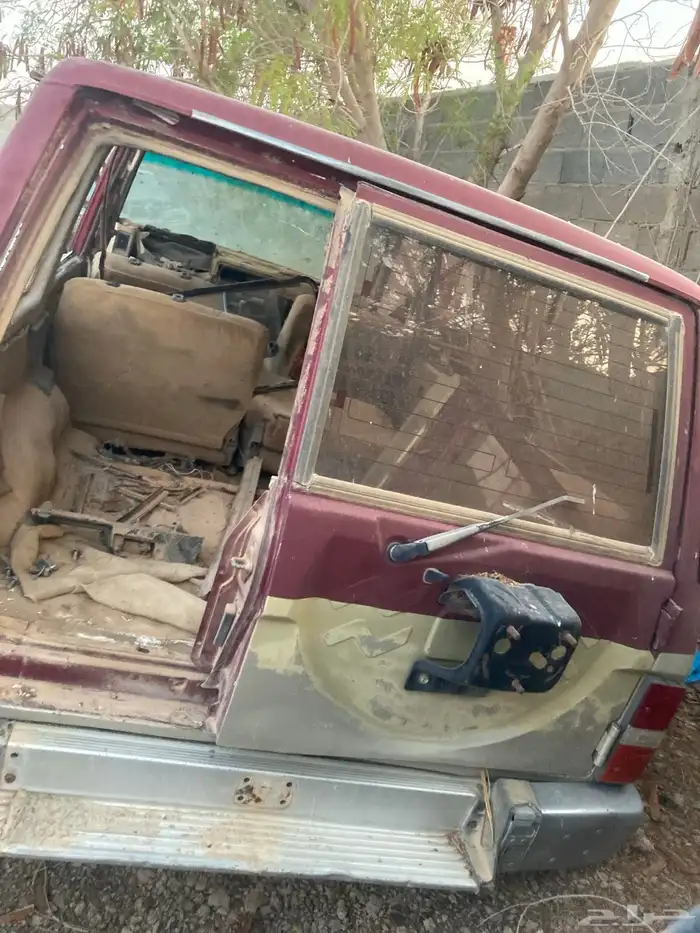 نيسان باترول للبيع قطع غيار جميع القطع 4