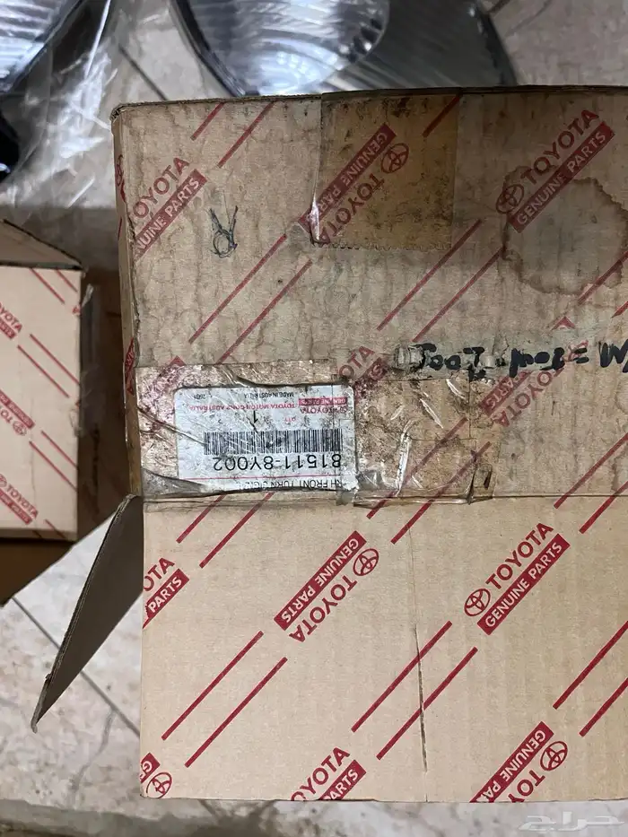 اسطب كامري 2000-2002 اصلي 4