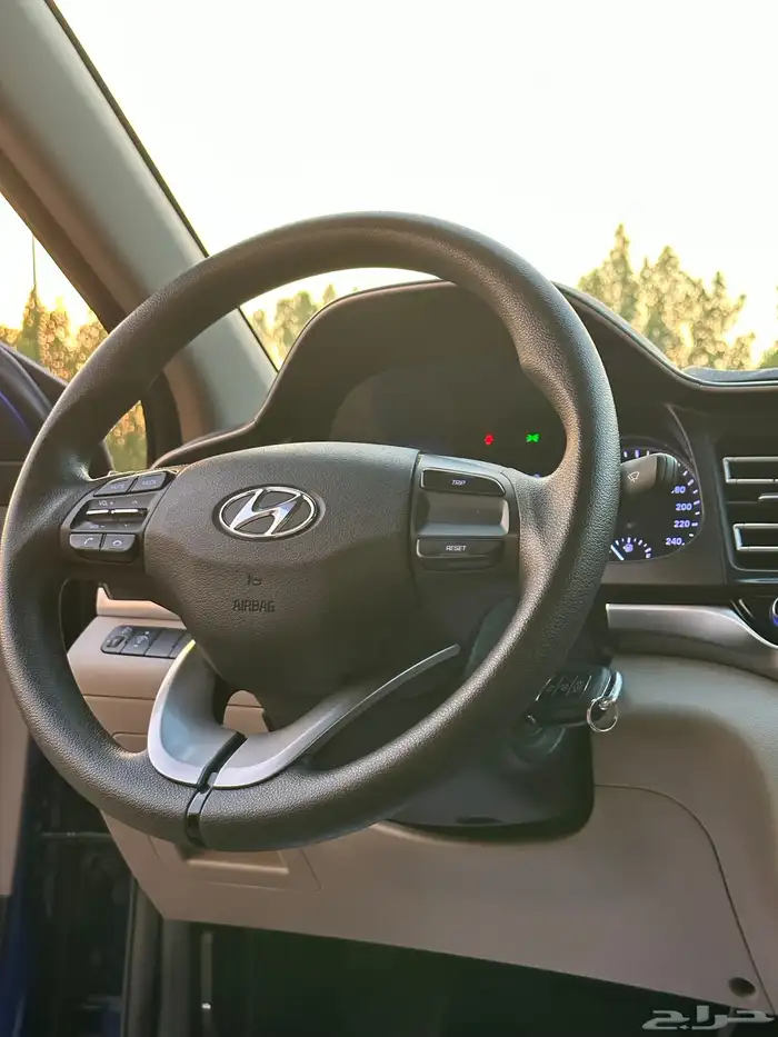 (مباع) هونداي النترا 2019 مخزن 45