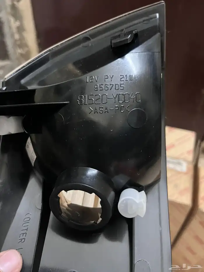 اسطب كامري 2000-2002 اصلي 0