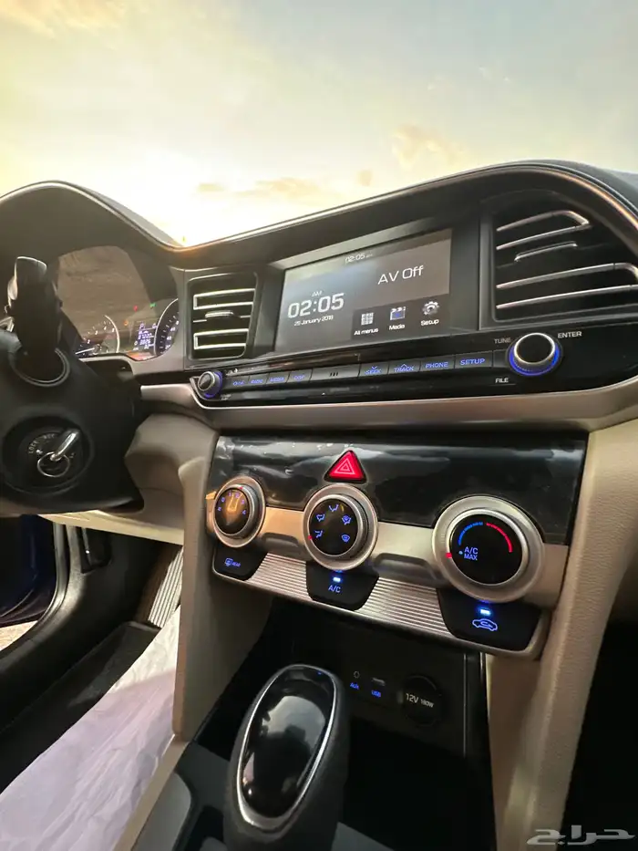 (مباع) هونداي النترا 2019 مخزن 34