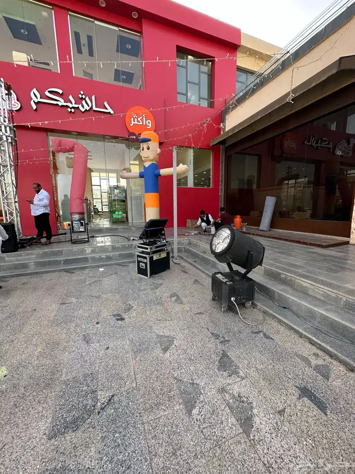 افتتاح محلات 1