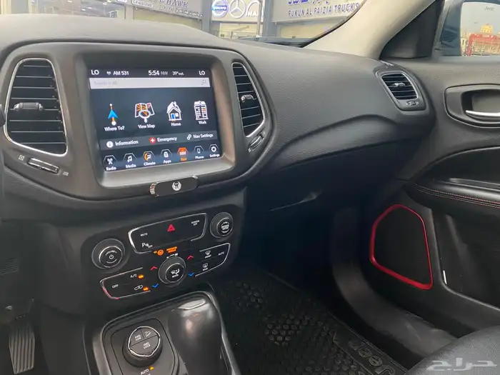 جيب كومباس تريل هاوك jeep compass trail hawk 2018 6