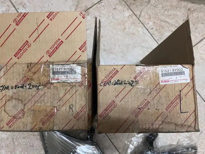 اسطب كامري 2000-2002 اصلي 5