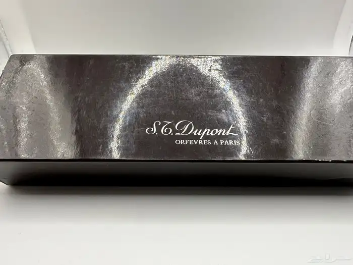 قلم ديبون بكامل مرفقاته S.T.Dupont 8