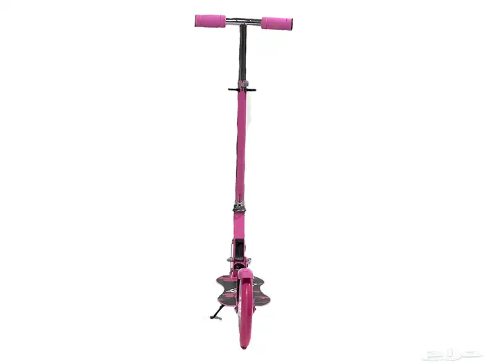 سكوتر يدوي المنيوم للأطفال بالحجم الكبير متعدد المقاسات 7