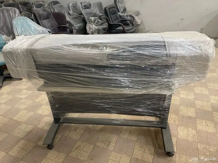 طابعه مخططات ملونه HP C7770B 3