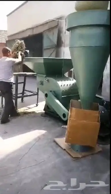 مكينة طحن (جاروشة) للأعلاف 2 طن 2