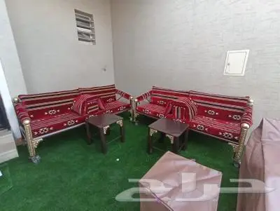 كراسي حديد وجلسات خارجية 13