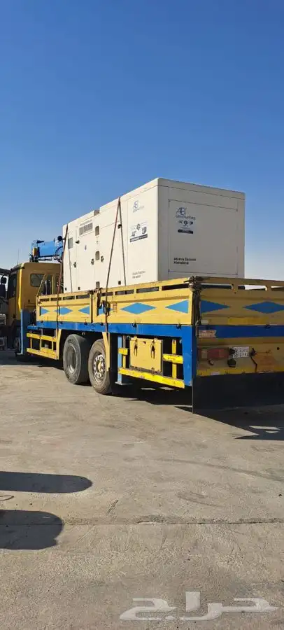 تاجير مولدات كهرباء generators Rental and Tower light 9