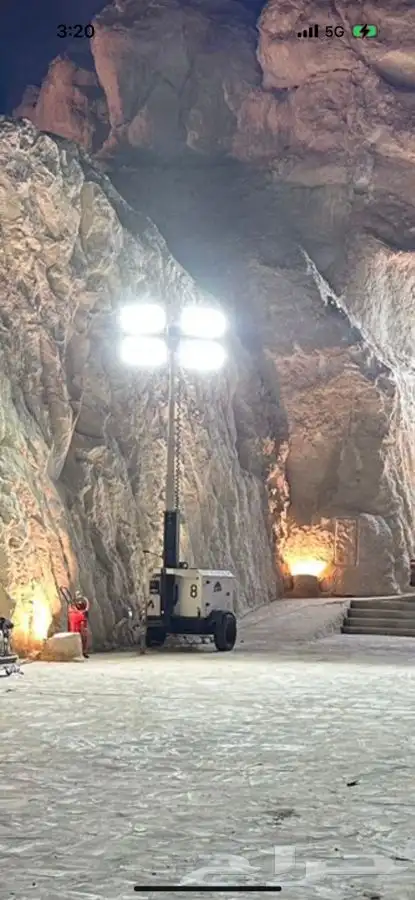 تاجير مولدات كهرباء generators Rental and Tower light 2