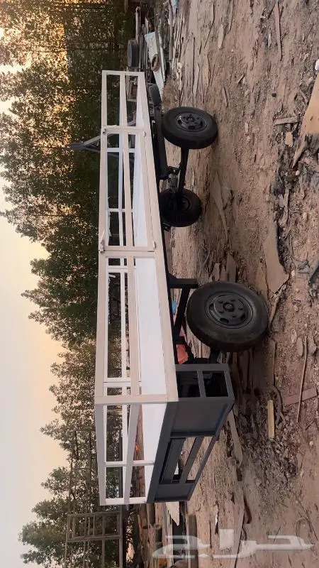 للبيع قلص سحب مقطوره 2