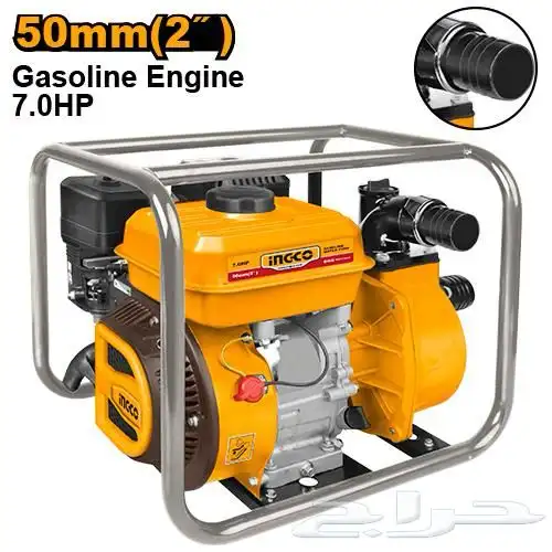 ماطور ماء 2 بوصه Gasoline Water Pump 0