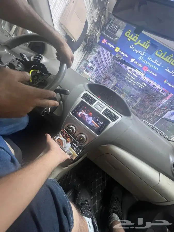 شاشات بجميع انوع انوع السيارات 24
