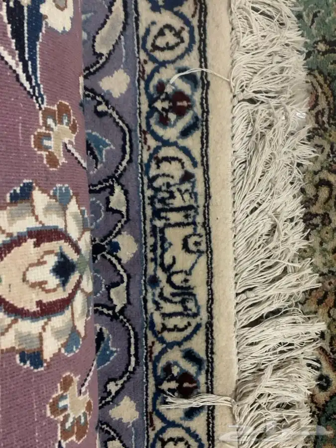 سجاده ايراني نانيين 1