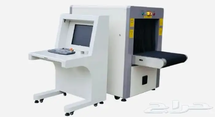 جهاز تفتيش الحقائب x ray 0