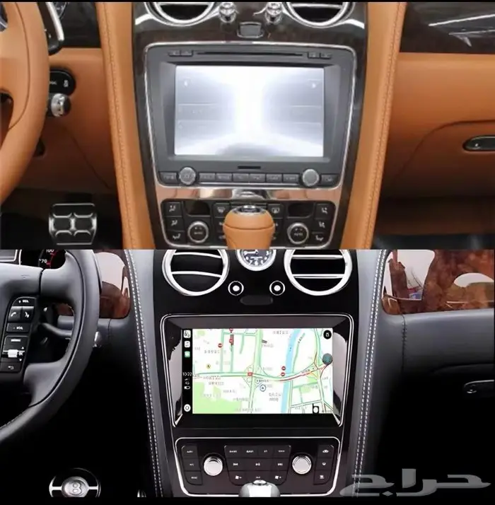 اصلاح امبلي فاير جينسس لكزس مرسيدس شاشات اندرويد لكل سيارات 66