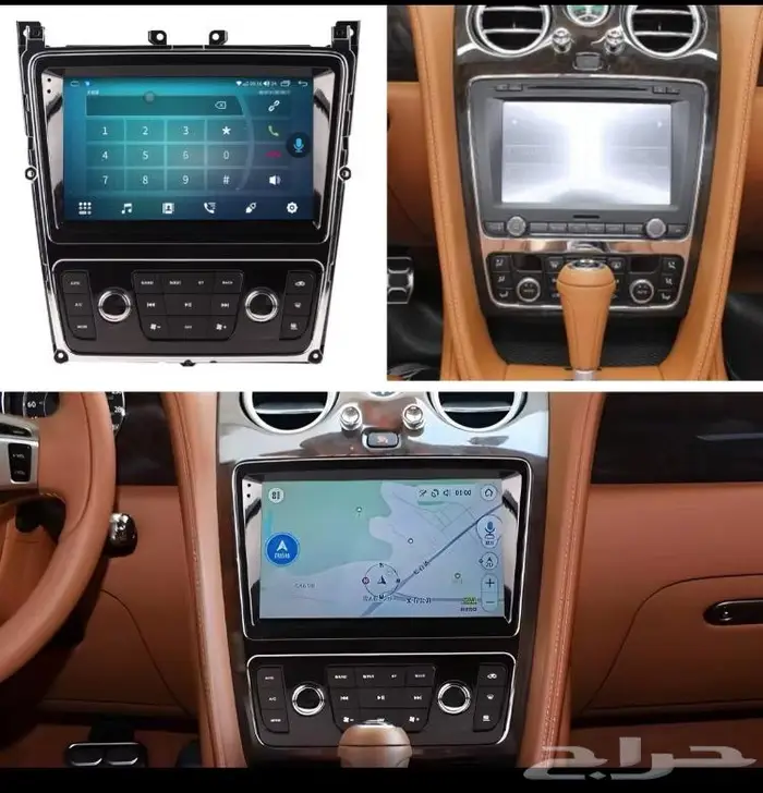 اصلاح امبلي فاير جينسس لكزس مرسيدس شاشات اندرويد لكل سيارات 68