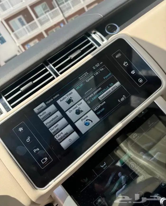 اصلاح امبلي فاير جينسس لكزس مرسيدس شاشات اندرويد لكل سيارات 82