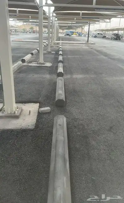 صبات خرسانية حجر نيوجرسي كافة المقاسات 6