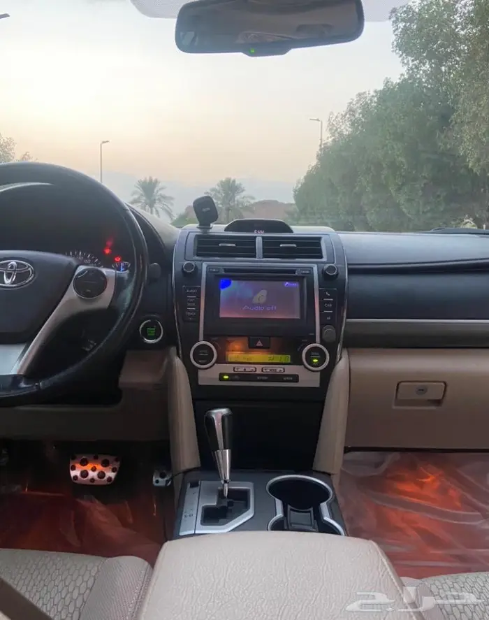 مباعه _ كامري الموديل 2015 _ فل كامل الفئة RZ الرياضيه 9