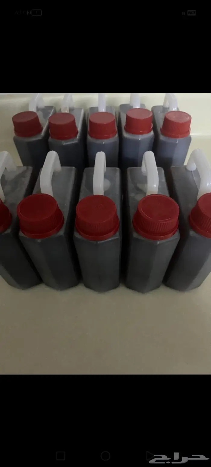 عسل سمره ع شرط اذا اختلف وتبين غير المتفق عليه ترجع فلوسك 0