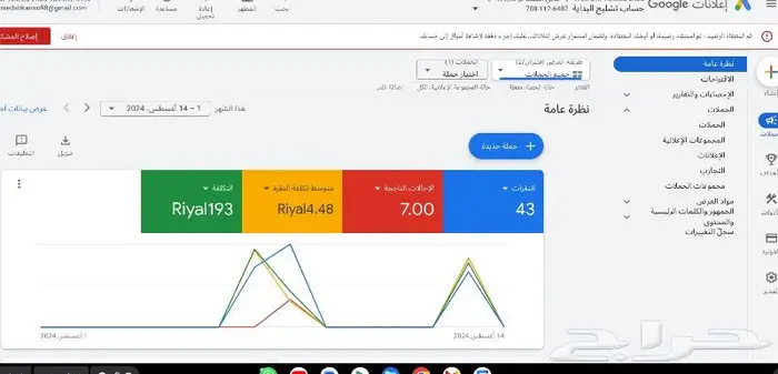اعلانات جوجل  ADS 1