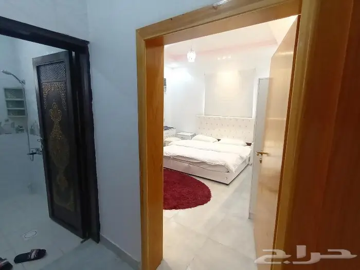شقة مفروشة جديدة غرب حديقة المطار وممشى الروضة 11