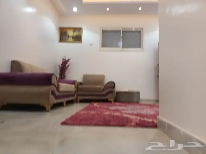 شقة مفروشة جديدة غرب حديقة المطار وممشى الروضة 15