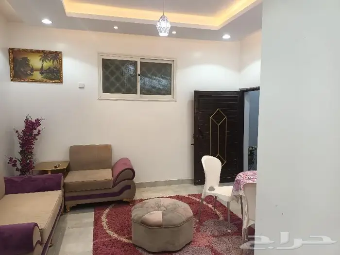 شقة مفروشة جديدة غرب حديقة المطار وممشى الروضة 32