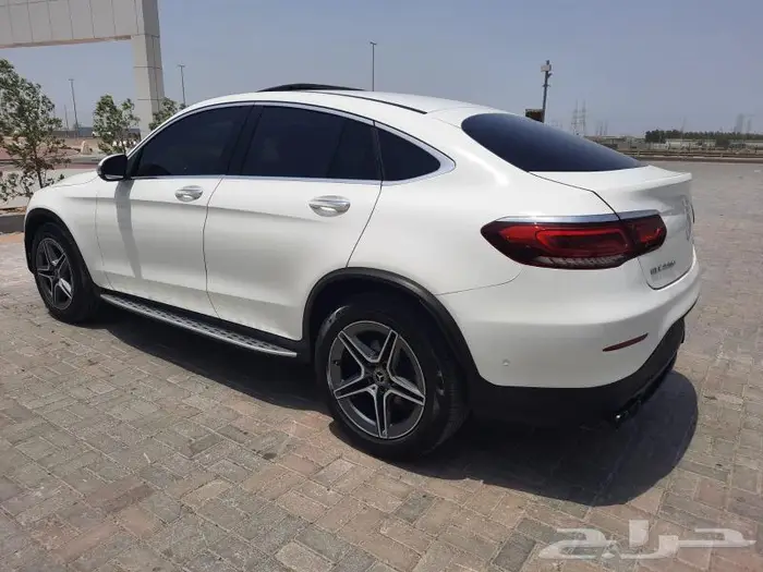 مرسيدس GLC220 ديزل 2022 كوبيه فل كامل 4