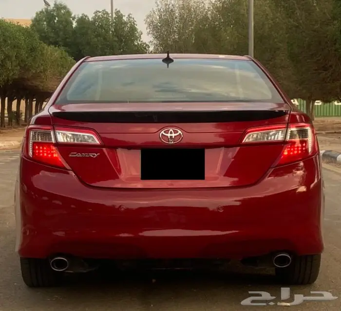مباعه _ كامري الموديل 2015 _ فل كامل الفئة RZ الرياضيه 6