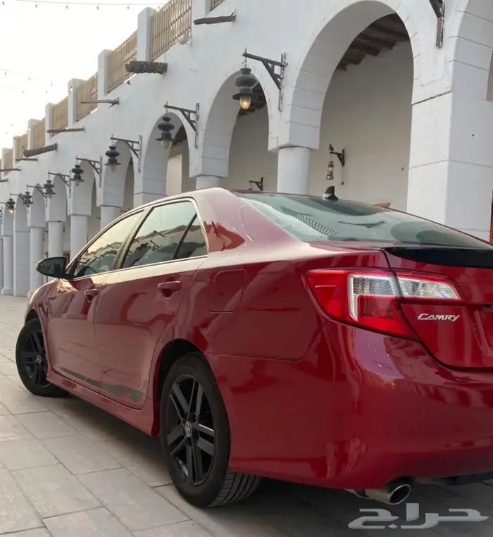 مباعه _ كامري الموديل 2015 _ فل كامل الفئة RZ الرياضيه 3