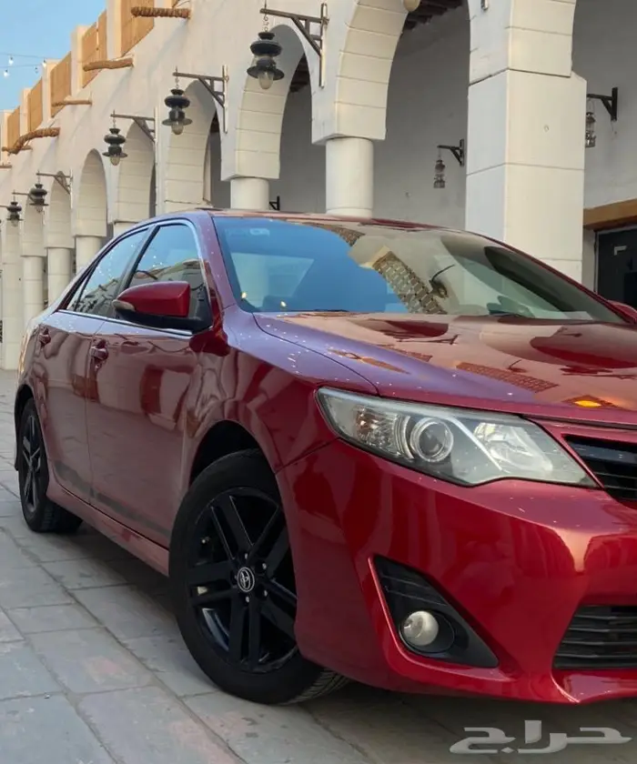 مباعه _ كامري الموديل 2015 _ فل كامل الفئة RZ الرياضيه 4